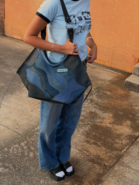 RAY ADJUSTABLE TOTE * MARINA BLUE * PRE-ORDER