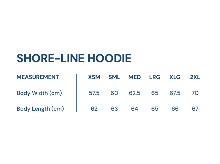 SHORE-LINE * HOODIE