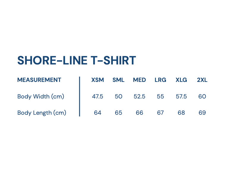 SHORE-LINE * T-SHIRT