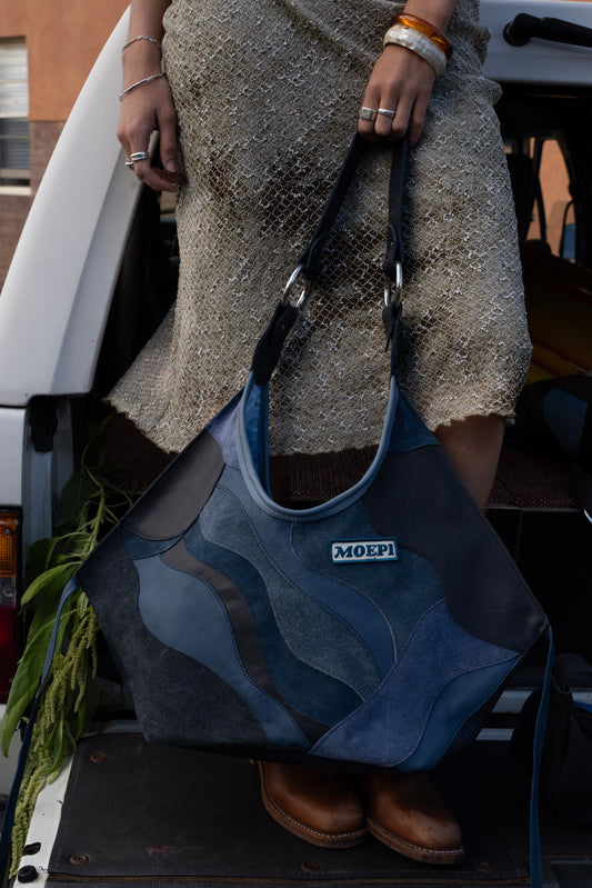 RAY ADJUSTABLE TOTE * MARINA BLUE * PRE-ORDER