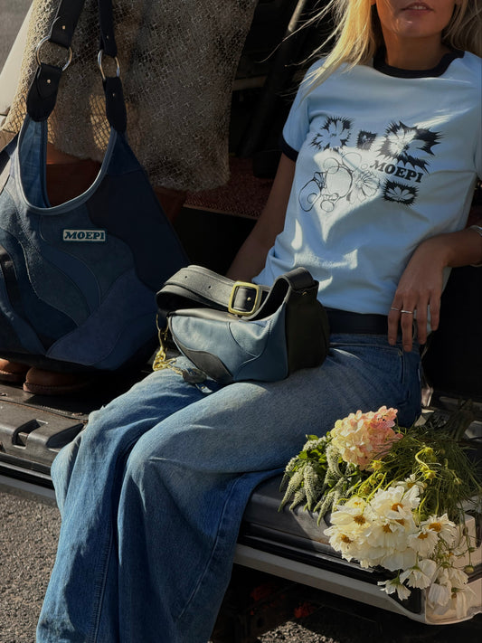 ACID BLOOM * RINGER T-SHIRT