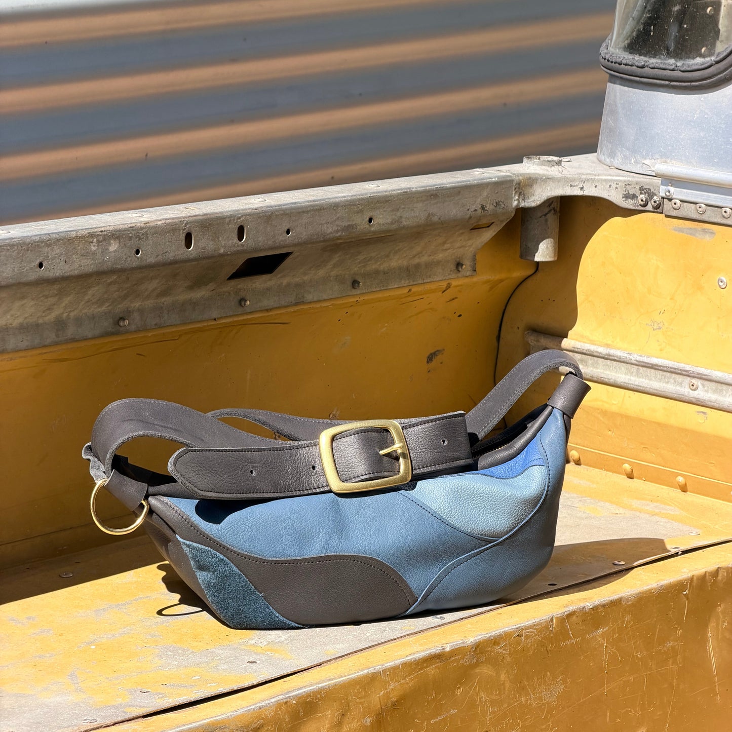 BOAT BAG * MARINA BLUE