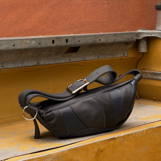 BOAT BAG * MARINA BLUE/BLACK