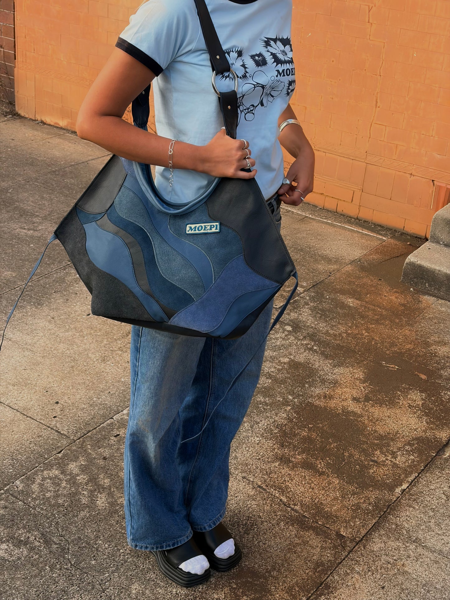 RAY ADJUSTABLE TOTE * MARINA BLUE * PRE-ORDER