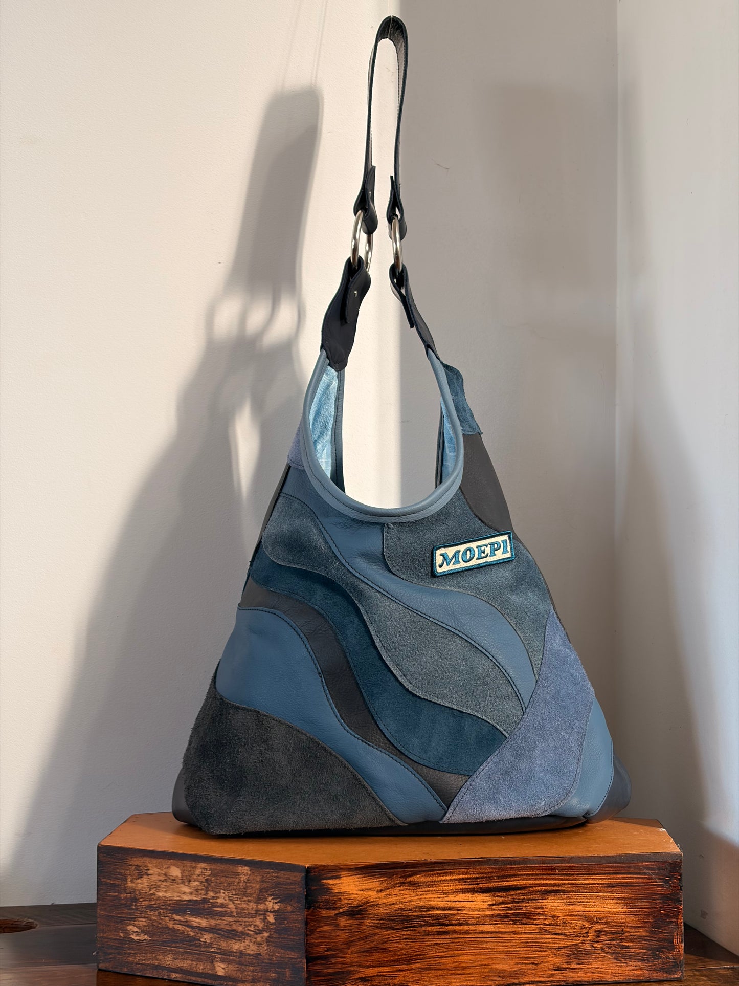 RAY ADJUSTABLE TOTE * MARINA BLUE * PRE-ORDER