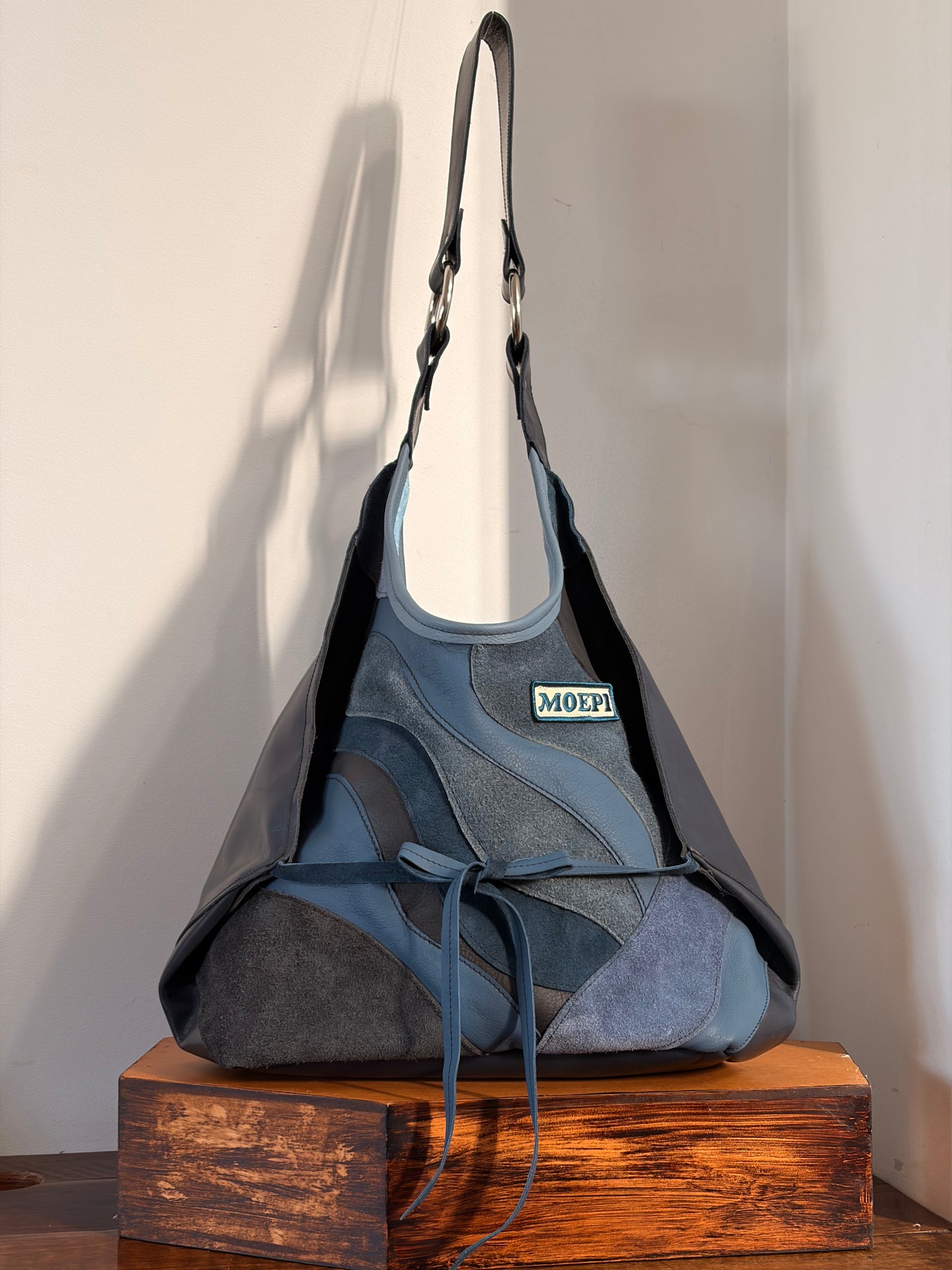 RAY ADJUSTABLE TOTE * MARINA BLUE * PRE-ORDER