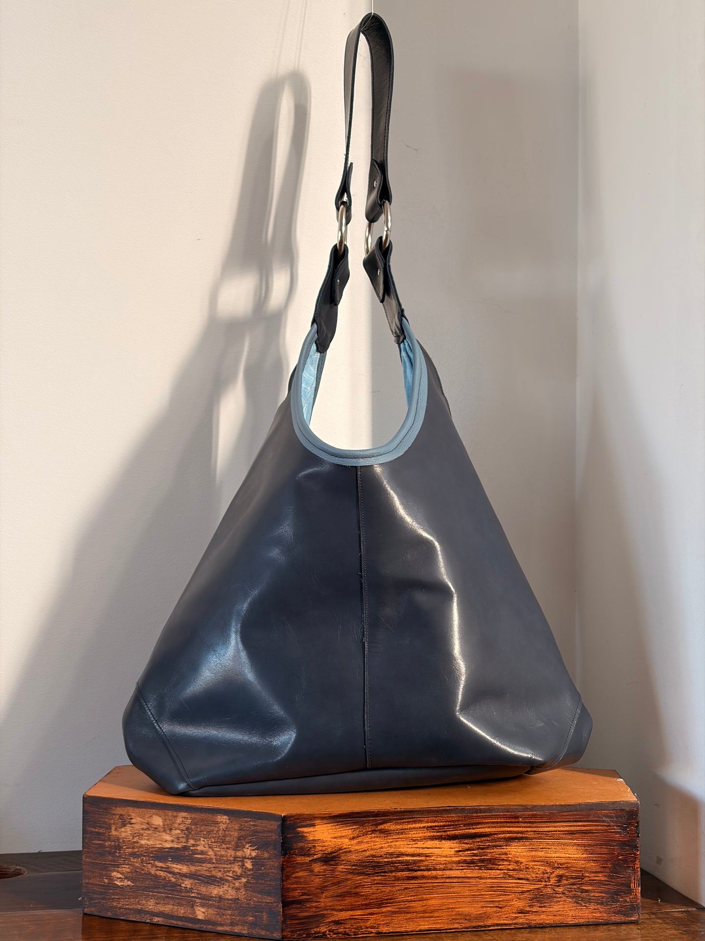 RAY ADJUSTABLE TOTE * MARINA BLUE * PRE-ORDER